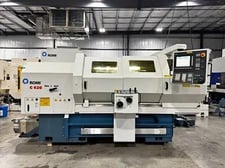 Romi #C-620, CNC Lathe, 2-Axis, 26.7" Swing, 40" Machining length, 12" Chuck, 2.5" Bar, 17.7" Turning
