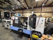 Daewoo Doosan #Puma-240C, CNC Lathe, 10" Chuck, 3" Bar, 13.7" diameter x 22.2" L Turning Size, 35 HP, 3500