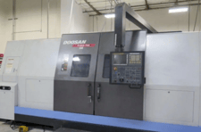 Daewoo Doosan #Puma-700A, CNC Lathe, 2-Axis, 40.6" Swing, 60" Machining length, 18" Chuck, 6.5" Bar, 35.4"