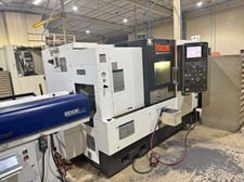 Mazak #Quick-Turn-Nexus-200-II, CNC Lathe, 2-Axis, 24" Swing, 20" Machining length, 8" Chuck, 2" Bar, 13.78"