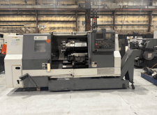Samsung #SL25BMC/1000, CNC Lathe, 3-Axis, 25" Swing, 10" Chuck, 3" Bar, 13.78" Turning diameter, 30 HP, 3500