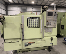 DMG Mori Seiki #NLX-2500/700, CNC Lathe, 2-Axis, 28.7" Machining length, 3.1" Bar, 18.1" Turning diameter