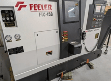 Feeler #FTC-150, CNC Lathe, 2-Axis, 21.7" Swing, 12.2" Machining length, 6" Chuck, 2" Bar, 11.8" Turning