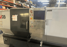 Haas #ST-35, CNC Lathe, 2-Axis, 31.7" Swing, 26" Machining length, 12" Chuck, 4" Bar, 21" Turning diameter