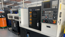 Hyundai #Wia-KIT250, CNC Lathe, 2-Axis, 12.6" Swing, 5.9" Machining length, 5" Chuck, 1.2" Bar, 7.4 HP, 7000