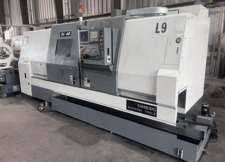 Samsung #SL-40, CNC Lathe, 26.8" Swing, 19.7" diameter x 60.2" L Turning Size, 30 HP, 1800 RPM, 10-Station