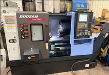 Daewoo Doosan #Lynx-220LC, CNC Lathe, 2-Axis, 20" Swing, 20.7" Machining length, 8" Chuck, 2.6" Bar, 12.6"