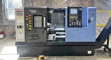 Daewoo Doosan #Lynx-220LMA, CNC Lathe, 3-Axis, 23.2" Swing, 20.1" Machining length, 6" Chuck, 2" Bar, 10"