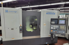 Hardinge #Conquest-H51MSY, CNC Lathe, 4-Axis, 27.8" Swing, 2" Bar, 12.34" Machining diameter, 20 HP, 4700