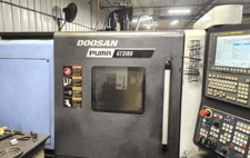 Daewoo Doosan #Puma-GT3100, CNC Lathe, 2-Axis, 28.3" Swing, 29.72" Machining length, 12" Chuck, 4" Bar, 18.9"