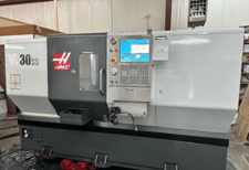 Haas #ST-30SS, CNC Lathe, 2-Axis, 31.7" Swing, 26" Machining length, 10" Chuck, 3" Bar, 16" Turning diameter