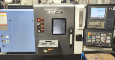Daewoo Doosan #Lynx-2100LB, CNC Lathe, 2-Axis, " Swing, 22" Machining length, 8" Chuck, 2.6" Bar, 13.78"