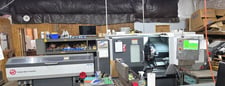 Haas #ST-20T, CNC Lathe w/Bar Feeder, 31.7" Swing, 15" diameter x 21" L Cutting Size, 8" Chuck, 2" Bar, 20