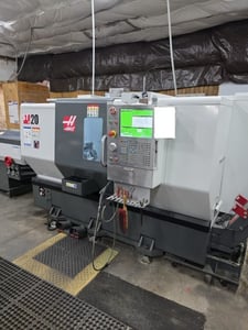 Haas #ST-20, CNC Lathe, 21" Swing, 13" diameter x 22.5" L Cutting Size, 8" Chuck, 2.5" Bar, 20 HP, 4000 RPM