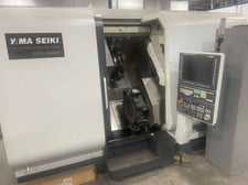 Yama Seiki #GTZ-2600Y, CNC Lathe, 10.6" Swing, " 8 Chuck, 2.5" Bar, 9.8" Turning diameter, 4000 RPM