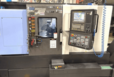 Daewoo Doosan #Lynx-2100LSYB, CNC Lathe, 4-Axis, 23.6" Swing, 20" Machining length, 8" Chuck, 2.6" Bar, 11.8"