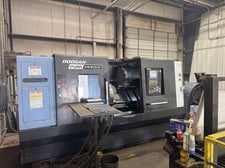 Daewoo Doosan #Puma-5100C, CNC Lathe, 2-Axis, 35" Swing, 40" Machining length, 24" Chuck, 10.8" Bar, 2018