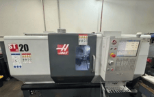 Haas #ST-20T, CNC Lathe, 2-Axis, 31.7" Swing, 21" Machining length, 10" Chuck, 2.5" Bar, 15" Turning