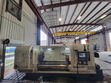 Summit #SC30, CNC Lathe, 30.3" Swing, 70" Machining length, 26" Chuck, 9" Bore, 25 HP, 800 RPM, 8-Position