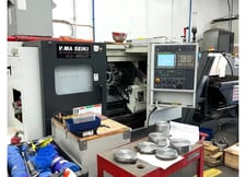 Yama Seiki #GLS-2000LM, CNC Lathe, 3-Axis, 22" Swing, 20.8" Machining length, 8" Chuck, 2" Bar, 16.93"