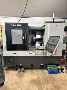Yama Seiki #GTW-1500Y, CNC Lathe, 4-Axis, 15.7" Swing, 2" Bar, 25 HP, 6000 RPM, 2018