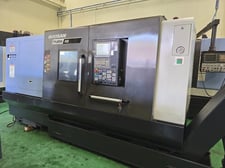Daewoo Doosan #Puma-400B, CNC Lathe, 30.3" Swing, 44.7" Machining length, 15" Chuck, 4.5" Bar, 21.7" Turning