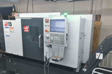 Haas #ST-15, CNC Lathe, 16.5" Swing, 12" diameter x 16" L Cutting Size, 8" Chuck, 2.5" Bar, 20 HP, 4000 RPM