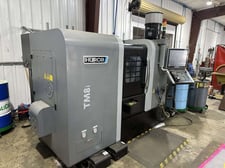 Hurco #TM8I, CNC Lathe, 2-Axis, 20.7" Swing, 20.7" Machining length, 8" Chuck, 2.6" Bar, 14" Turning