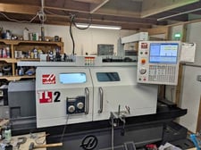 Haas #TL-2, CNC Lathe, 2-Axis, 20" Swing, 48" Machining length, 10" Chuck, 16" Turning diameter, 12 HP, 2000