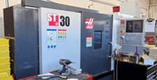 Haas #ST-30, CNC Lathe, 2-Axis, 31.8" Swing, 26" Machining length, 10" Chuck, 3" Bar, 21" Turning diameter