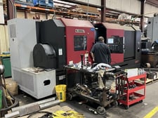 Smart Machine Tool #NL6000CL, CNC Lathe, 24" Chuck, 37.8" diameter x 88.6" L Turning Size, 10.8" Thru-Hole