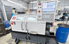 Haas #TL-1, CNC Lathe, 2-Axis, 20" Swing, 30" Machining length, 8" Chuck, 2.3" Bar, 16" Turning diameter, 12