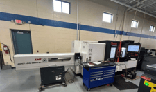 Mazak #Quick-Turn-250MSY, CNC Lathe, 26.5" Swing, 36.4" Machining length, 6" Chuck, 3" Bar, 14.8" Turning