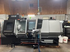 Hurco #HTL8-60i, CNC Lathe, 18.7" Swing, 66.1" Centers, 8" Chuck, 2.6" Bar, 12.8" Turning diameter, 24 HP