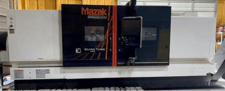 Mazak #Quick-Turn-450, CNC Lathe, 33.3" Swing, 79.9" Machining length, 24" Chuck, 10.8" Bar, 22.8" Turning