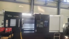 Hyundai #Wia-L500LMA, CNC Lathe, 3-Axis, 40.6" Swing, 82" Centers, 24" Chuck, 10.8" Bar, 27.2" Turning