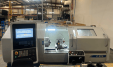 Romi #C470, CNC Lathe, 18.5" Swing, 39.4" Centers, 2.6" Bore, 12.5 HP, 3000 RPM, 8-Station Turret, 2024