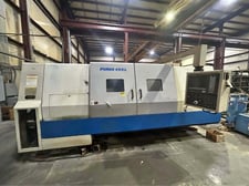 Daewoo Doosan #Puma-400L, CNC Lathe, 2-Axis, 27.5" Swing, 82" Machining length, 15" Chuck, 4.6" Bar, 21.7"