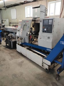 Daewoo Doosan #Lynx-220L, CNC Lathe, 2-Axis, 20" Swing, 12.6" Machining length, 15 kW, 6000 RPM, 2007