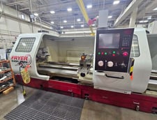 Fryer #ET-30, CNC Lathe, 2-Axis, 30" Swing, 80" Machining length, 20" Chuck, 4.1" Bar, 15" Turning diameter