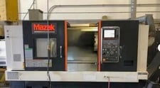 Mazak #Nexus-Quick-Turn-450-II, CNC Lathe, 2-Axis, 33.2" Swing, 40" Machining length, 20" Chuck, 6.5" Bar