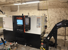 Mazak #QT-EZ-10MY, CNC Lathe, 3" Bar, (6) Live Holders, 2022