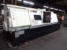 Mazak #Quick-Turn-Nexus-350-II, CNC Lathe, 2-Axis, 29.5" Swing, 80" Centers, 60.7" Machining length, 12"