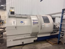 Milltronics #ML35, CNC Lathe, 2-Axis, 36.2" Swing, 80" Machining length, 24" Chuck, 5" Bar, 21.6" Turning