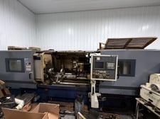 Mori Seiki #TL-40B, CNC Lathe, 2-Axis, 24.4" Swing, 83.3" Machining length, 12" Chuck, 25 HP, 12 RPM, 1997