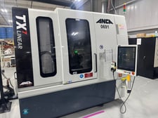 Anca #TX7-Linear, CNC tool & cutter grinder, 5-Axis, 12" swing, 15.75" cc, 8" grinding wheel diameter, 2019