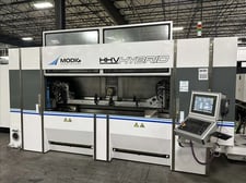Modig #HHV-Hybrid, 5-Axis CNC horizontal machining center, 60" X, 20" Y, 10" Z, 30000 RPM, HSK-A63 taper