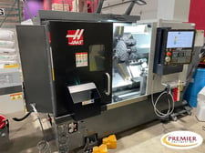 Haas #ST-28Y, multi-axis CNC turning center, Haas NextGen Control, 21" swing, 4" bar, 12" chuck, live
