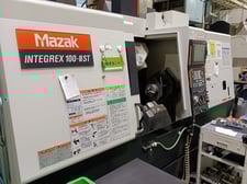 Mazak #Integrex-100-3ST, CNC turning/milling center with sub spindle, Mazatrol Fusion Control, 21.4" swing