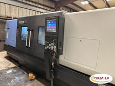 DN Solutions #Puma-5100LC, heavy duty CNC turning center, Fanuc i Series Plus Control, 35.4" swing, 10.8"